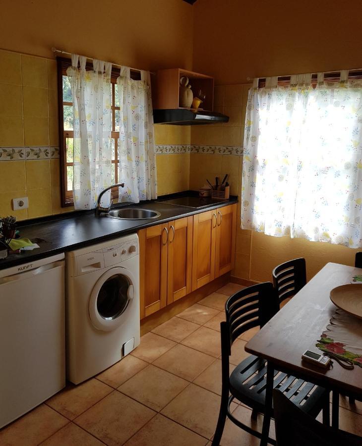 Casa Dos Aguas Villa Garafía Eksteriør bilde