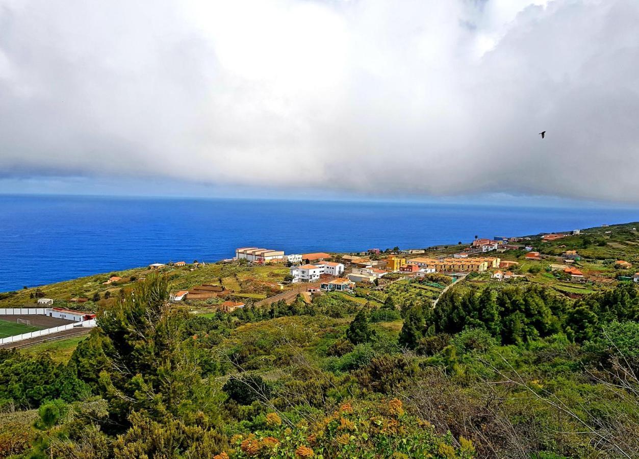 Casa Dos Aguas Villa Garafía Eksteriør bilde